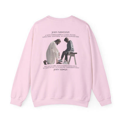 JESUS SAVES – Servant King Crewneck (John 13)