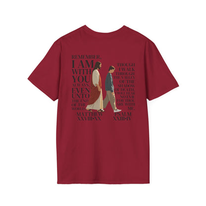 I AM WITH YOU ALWAYS T-Shirt (Matthew 28:20)