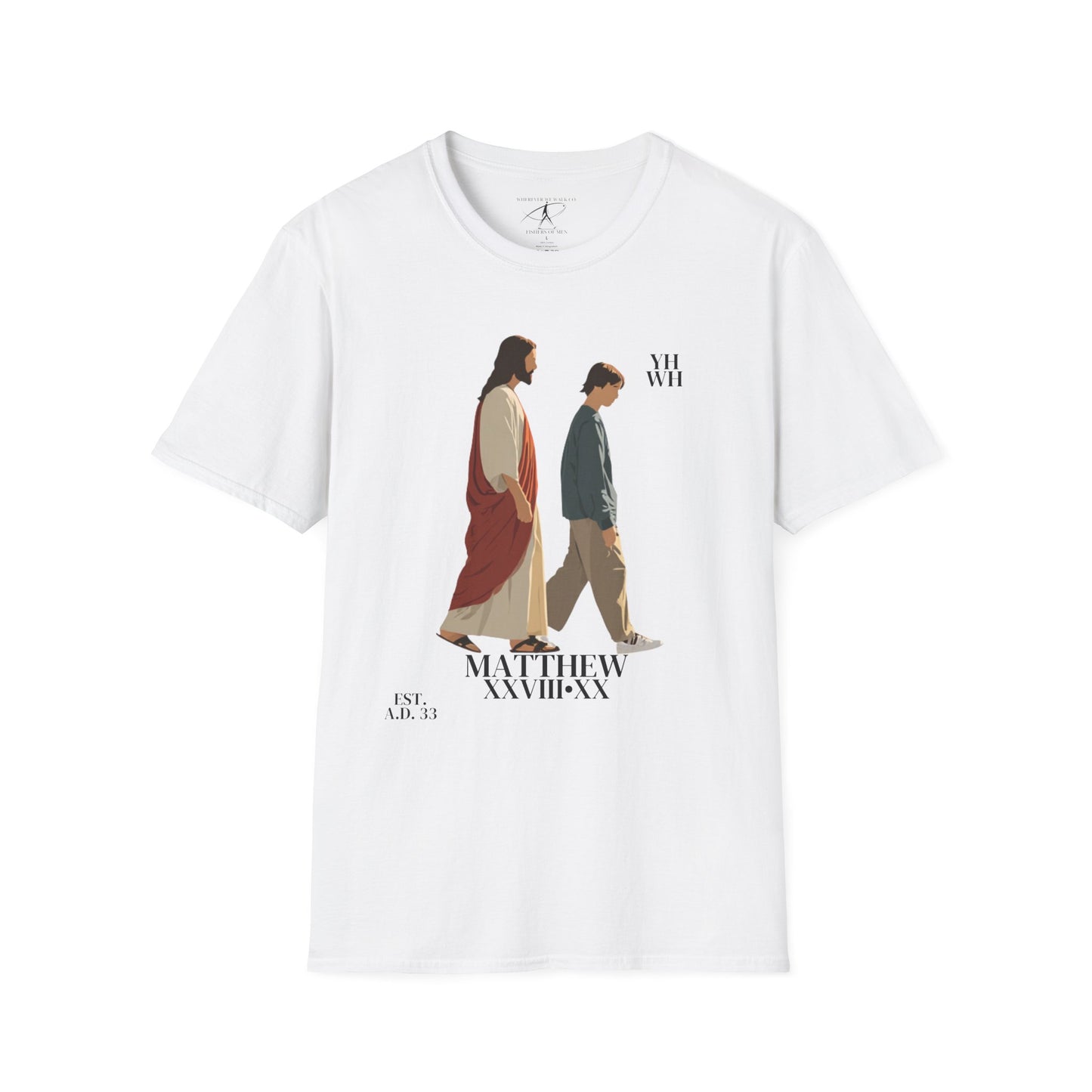 I AM WITH YOU ALWAYS T-Shirt (Matthew 28:20)