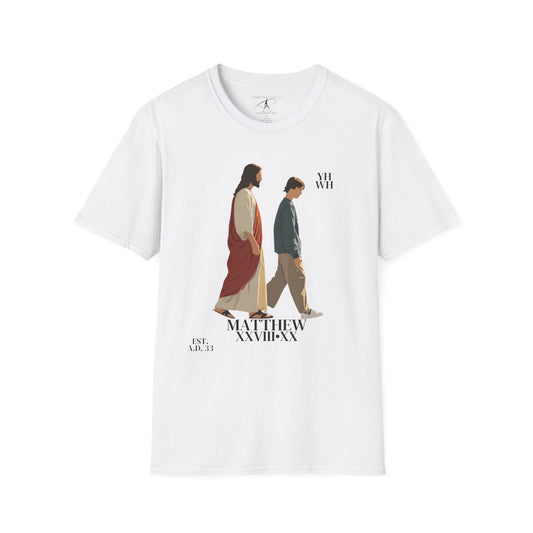 I AM WITH YOU ALWAYS T-Shirt (Matthew 28:20)