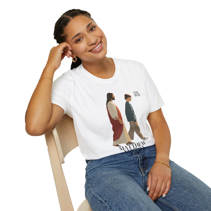 I AM WITH YOU ALWAYS - T-Shirt (Matthew 28:20) | Front Print Only