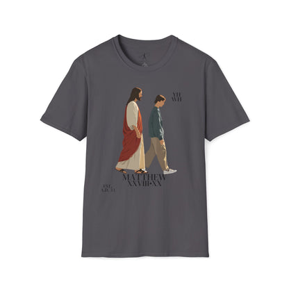 I AM WITH YOU ALWAYS - T-Shirt (Matthew 28:20) | Front Print Only