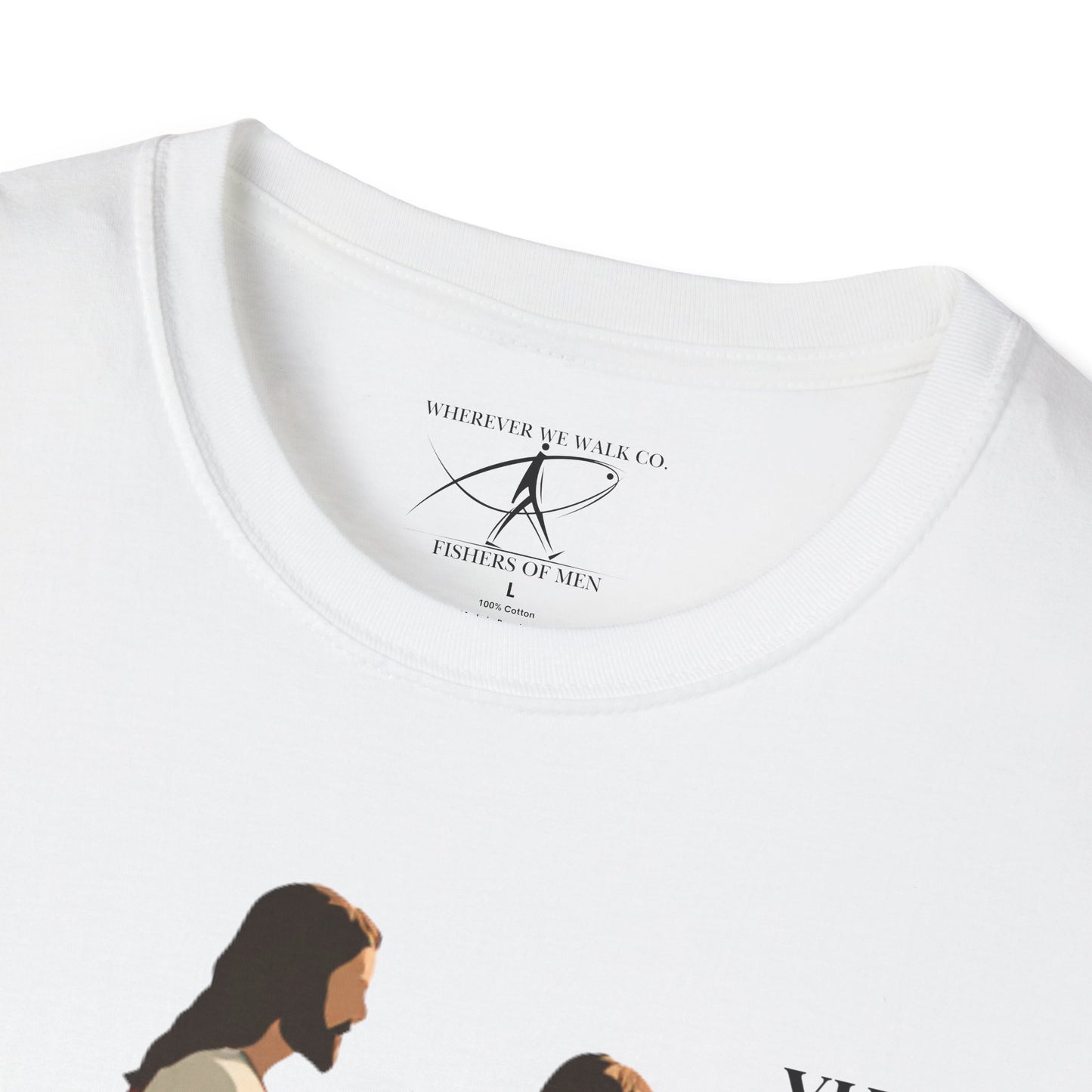 I AM WITH YOU ALWAYS - T-Shirt (Matthew 28:20) | Front Print Only