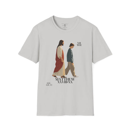I AM WITH YOU ALWAYS T-Shirt (Matthew 28:20)