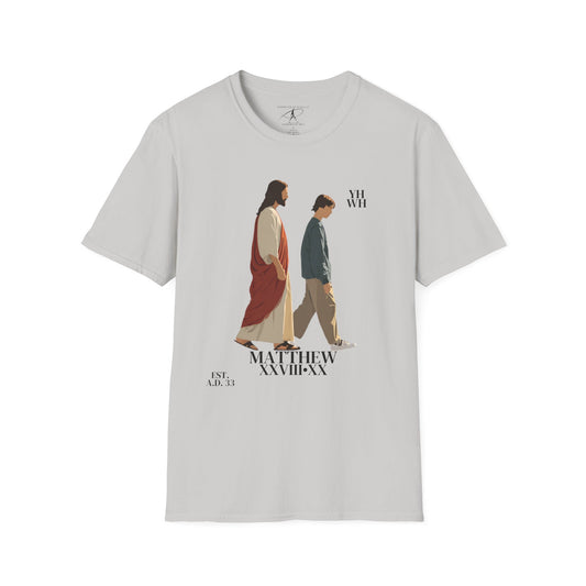 I AM WITH YOU ALWAYS T-Shirt (Matthew 28:20)