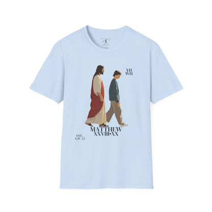 I AM WITH YOU ALWAYS T-Shirt (Matthew 28:20)