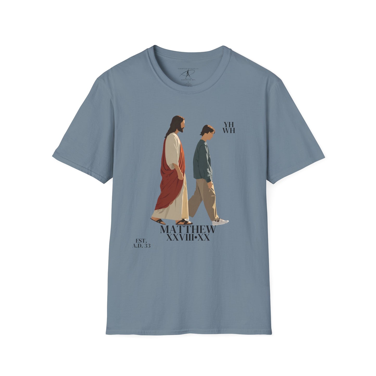 I AM WITH YOU ALWAYS T-Shirt (Matthew 28:20)