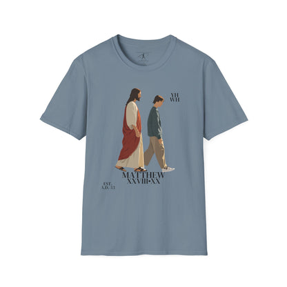 I AM WITH YOU ALWAYS T-Shirt (Matthew 28:20)
