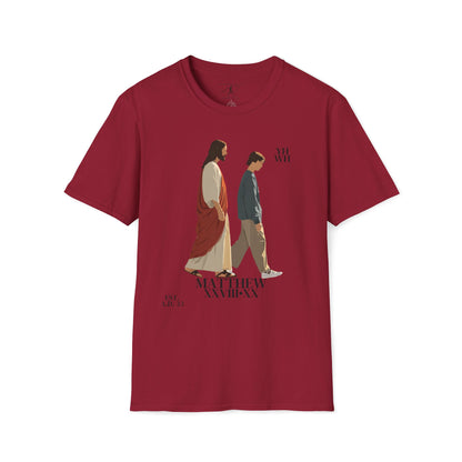 I AM WITH YOU ALWAYS - T-Shirt (Matthew 28:20) | Front Print Only