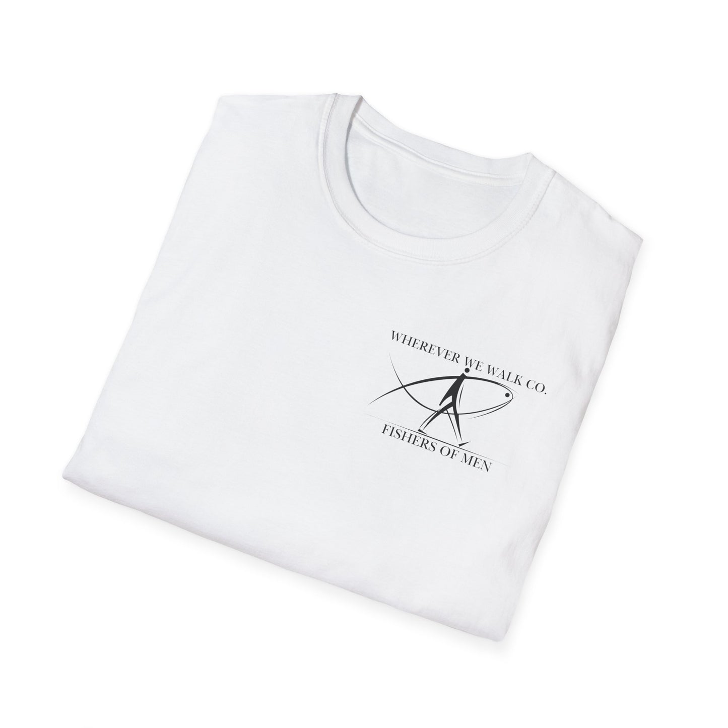 I AM WITH YOU ALWAYS - T-Shirt (Matthew 28:20) | Back Print