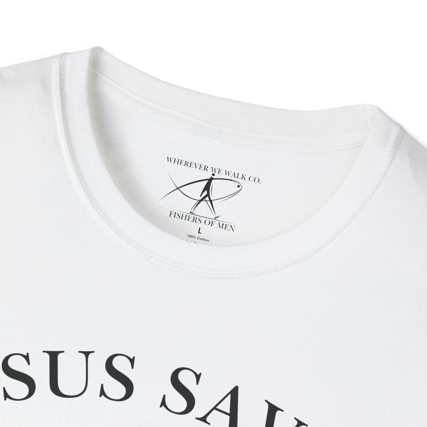 JESUS SAVES – Return to Me T-Shirt (Joel 2:12) | Front Print Only