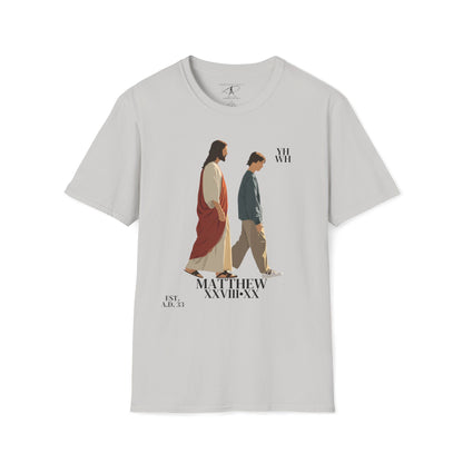 I AM WITH YOU ALWAYS - T-Shirt (Matthew 28:20) | Front Print Only